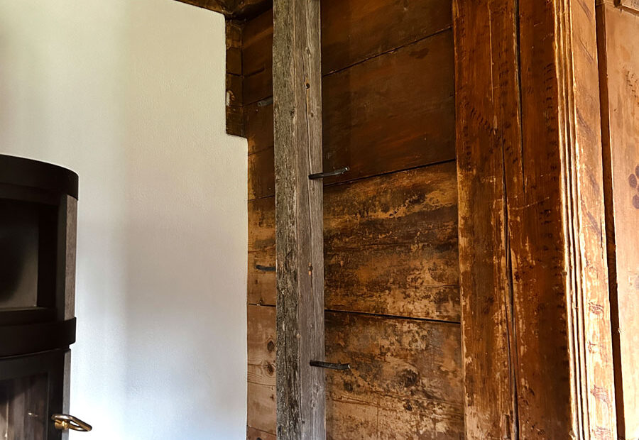 Weidhaus Urlaub Berge Adelboden Ferien offline Natur Alphütte off grid Zottelgeiss 21